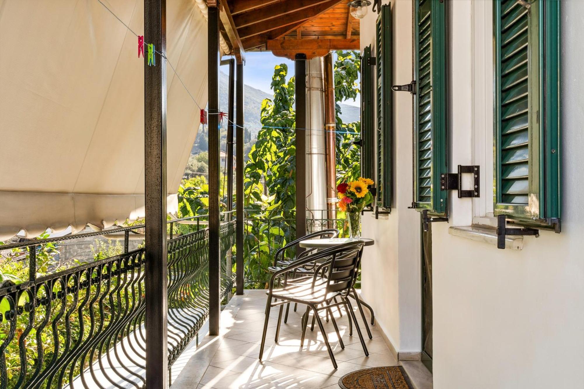 Verani Residence Parking Balcony Playground Sívros Exterior foto